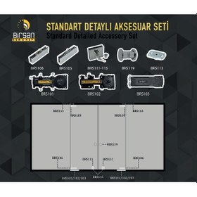 Resim Birsan Hidrolik Motor Standart Detaylı Yer Hidroliği Brs 102-std 