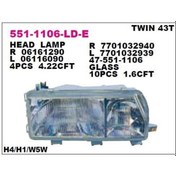 Resim Depo-551-1106l-ld-e - On Far Sol Renault R9 90- Flash S 