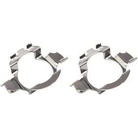 Resim Metal H7 Led Xenon Bağlantı Aparatı Audi Vw Mercedes Opel (487024863) 