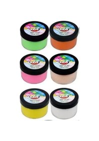 Resim Funny Kids Art Clay Kil Karışık Renk 6'lı Fnny-kil-05 