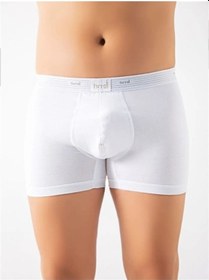 Resim Hmd 423x6 Erkek 6'lı Bamboo Boxer-beyaz Beyaz 