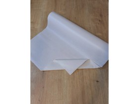 Resim Başak Ev Tekstili Beyaz Raf ve Dolop Içi Örtüsü - Kaymaz Raf Örtüsü 50CM x 500 cm 