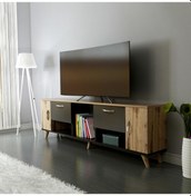 Resim Tv Sehpası Left Çırağan Antrasit 180 Cm 
