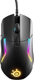 Resim SteelSeries Rival 5 Oyuncu Mouse, FPS, MOBA, MMO, Battle Royale, 18,000 CPI TrueMove Air Optik Sensör, 9 Programlanabilir Düğme, 85 Gr Rekabetçi Ağırlık 
