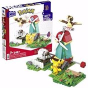Resim Mega Bloks Pokemon Yel Değirmeni Kasabası Seti HKT21 