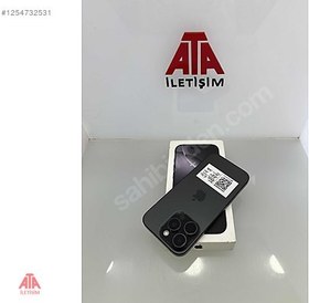Resim Apple iPhone 16 Pro İkinci El TR | 128 GB | Siyah 