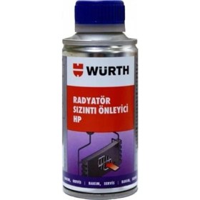 Resim Würth Radyatör Sızıntı Önleyici Kaçak Engelleyici Tıkayıcı 150ML 