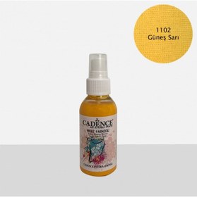 Resim 1102 Güneş Sarı Sprey Kumaş Boyası N11.5979 