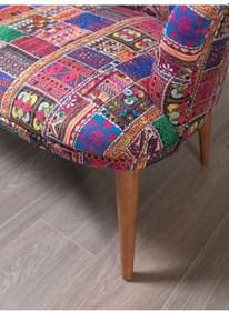 Resim Mobilyabazari Mila Çay Seti Ikili Koltuk (Salon, Balkon, Ofis,Cafe) 