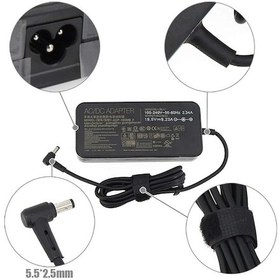 Resim Teknikshop Delta-Liteon 19V 9.5A 180W Adaptör 5.5X2.5Mm (Asus Uyumlu 19.5V 9.23A) 