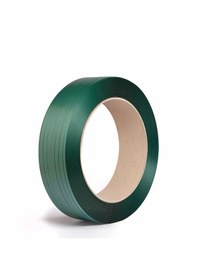 Resim Teknopak 16x0,70 Mm 10kg Polyester Çember - Pet Yeşil Çember Şeri 