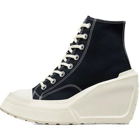 Resim Converse Chuck 70 De Luxe Wedge Hi Kadın Günlük Ayakkabı A06478c Siyah A06478c Siyah 