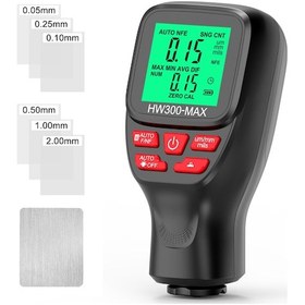 Resim Leezsing Otomotiv Ve Endüstriyel Kullanım İçin Hassas Kaplama Kalınlığı Ölçer, Metal Ve Boya Ölçümü Mikron, Milimetre 