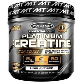 Resim Muscletech Creatine 400 Gram - 80 servis 