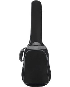 Resim Trendooze Seyahat İçin Hava Gitar Gitar Gitar Gig Fermuarlı Çantası Çantası Akustik Açık Jx 