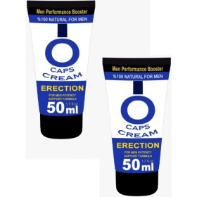 Resim Gizmur Store O Caps Erkeklere Sertleştirme Kremi 50 ml x 2 Adet 