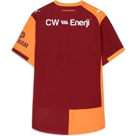 Resim Gsstore Galatasaray Puma 2025/2026 İç Saha Parçalı Profesyonel Forma 78062601 Sarı - Kırmızı 