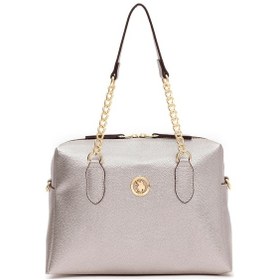Resim U.S. Polo Assn. Kadın Kurşun Omuz Çantası 50293653-VR209 