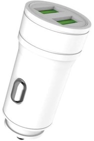 Resim Mena Rise 3.0A Çift USB Port Araç İçi Telefon Şarjı C-30 1083189 