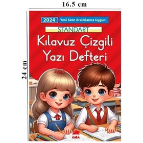 Resim Güzel Yazı Defteri Orta Boy Fatih Kırmızı Ve Siyah Jumbo Kurşun Kalem Sınav Silgisi Kalemtraş Yeni Müfredat Standart 