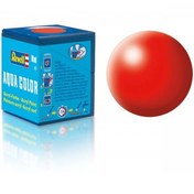 Resim NessiWorld Revell 332 - Aqua Color Luminous Red - Silk Boya - 18 ml 