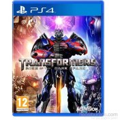 Resim Activision Transformers Rise Of The Dark Spark PS4 