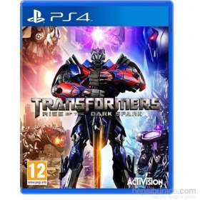 Resim Activision Transformers Rise Of The Dark Spark PS4 