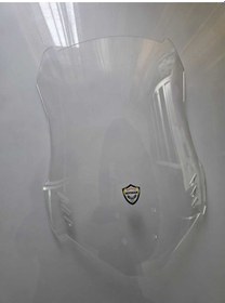 Resim Motocam Mondial Skuty Ön Cam 2023-2026 Model 48cm Şeffaf Renkli 4mm 