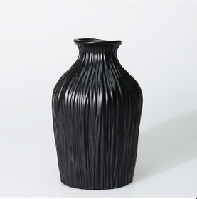 Resim Dublin Orta Vazo Siyah 