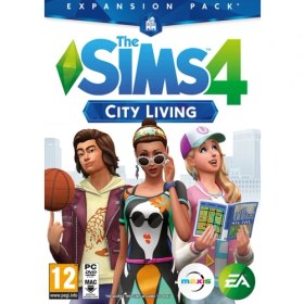 Resim Ea Pc The Sims 4 City Living 