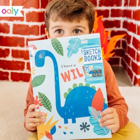 Resim Ooly Doodle Pad 2'li Resim Defteri - Dino Days - 3 YAŞ VE ÜZERİ 