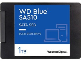 Resim WD Blue SA510 WDS100T3B0A 2.5" 1 TB 560/520 MB/S SATA 3 SSD 