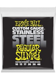 Resim Ernie Ball 2246 Regular Slinky Elektro Gitar Teli 10-46 