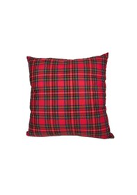 Resim Ekose Kırlent Kılıfı 4 Adet 