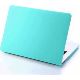 Resim Arabulalaca Apple MACBOOK Air 13' 2019 2020 A1932 Hardcase Kapak Kılıf - Mint 