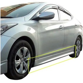 Resim Hyundai Elantra Yan Marşpiyel 2011-2015 Model Arası 