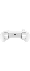 Resim 8bitdo 64 Bluetooth Controller 3D Analog Switch, Windows, ve Android Uyumlu (White) 
