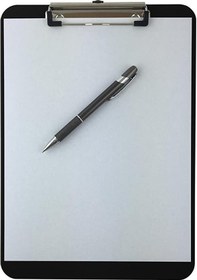 Resim Sekreterlik Kapaklı Siyah A-4 Pvc 1 Adet Okul Büro Ofis Öğrenci 