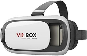 Resim Vr Box 3D Virtual Reality Video Gözlüğü, iOS ve Android Akıllı Telefonlar için 
