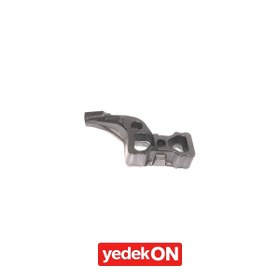 Resim 4142 4145 Mercedes 2.Dingil Ön Alt Makas Tablası Sol 10Cm (Amortisör Bağlanan) 