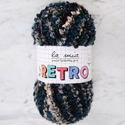 Resim La Mia RETRO Ebruli El Örgü İpi - LM2604 