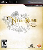 Resim Bandai Namco Ps3 Ni No Kuni Wrath Of The White Witch 