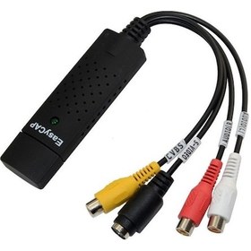 Resim Triline Usb Easycap 4 Kanal Capture Kayıt Kartı 