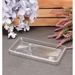 Resim 68153 Madlen Dikdörtgen Tatlı Tabağı 22cm 2 Adet 