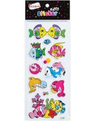 Resim Ticon 2’li Sticker Puffy 138068 (KABARTMALI) Tps-26 