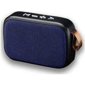 Resim Haikou Bluetooth Kablosuz Hoparlör Realme Narzo N55, Hızlı Eşleştirme, Yumuşak Kumaş Tasarımı, Dayanıklı, Kolay Kullanım, Uzun Pil Süresi 
