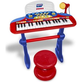 Resim 37 Tuşlu Ayaklı Org Seti Işıklı Ve Mikrofonlu 