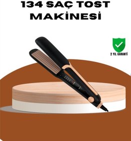 Resim Dempower - 645 - Dp-134 Saç Tost Makinesi Kolay Kullanım, Hızlı Sonuç, Uzun - Glblseme - Süre Kalıcılık 