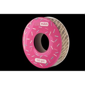 Resim Staleks Metal Taban Rulo Yedek Zımpara Papmam 150 Grit 