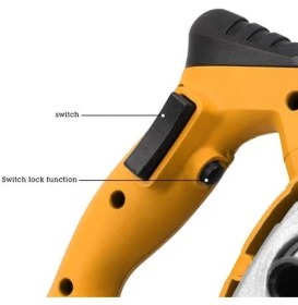 Resim Stilmax 6 Kademe Devir Ayarlı Elektrikli Alçı Boya ve Harç Karıştırıcı Mikser 3300 W 